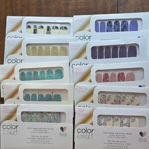 Color Street Retired Bundle